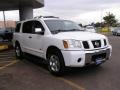 Blizzard White - Armada SE 4x4 Photo No. 3