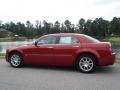 2007 Inferno Red Crystal Pearlcoat Chrysler 300 C HEMI  photo #1