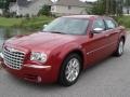 2007 Inferno Red Crystal Pearlcoat Chrysler 300 C HEMI  photo #3