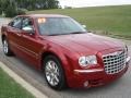 2007 Inferno Red Crystal Pearlcoat Chrysler 300 C HEMI  photo #4