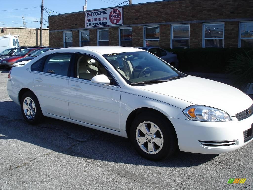 2007 Impala LT - White / Gray photo #5