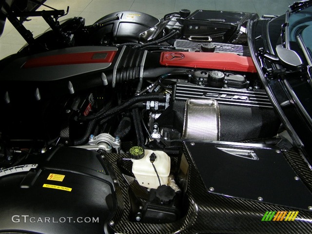 2006 Mercedes-Benz SLR McLaren 5.5 Liter AMG Supercharged SOHC 24-Valve V8 Engine Photo #179206