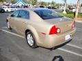 2008 Sandstone Metallic Chevrolet Malibu LS Sedan  photo #2