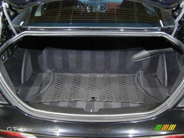 2006 Mercedes-Benz SLR McLaren Trunk Photo #179213