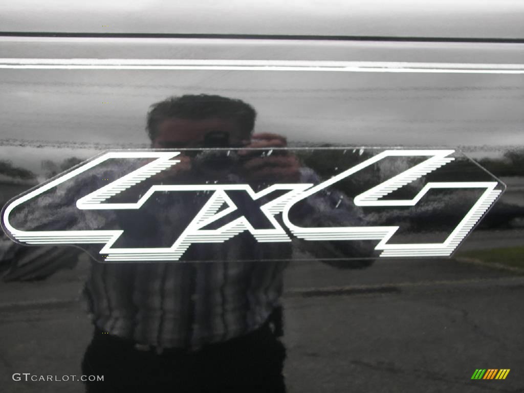 2006 F150 XLT SuperCab 4x4 - Black / Medium/Dark Flint photo #17