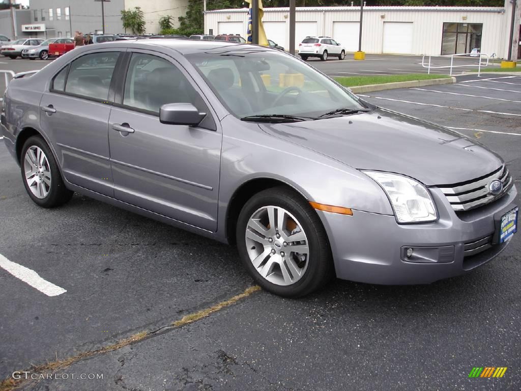 2007 Fusion SE - Tungsten Grey Metallic / Charcoal Black photo #2
