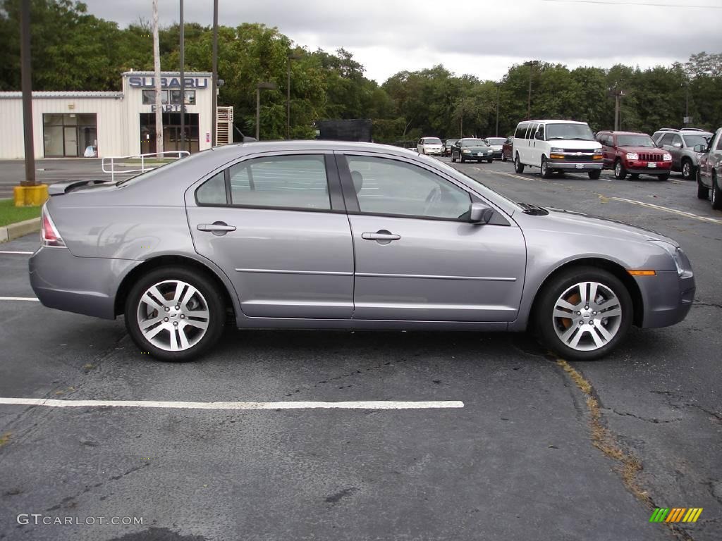 2007 Fusion SE - Tungsten Grey Metallic / Charcoal Black photo #3