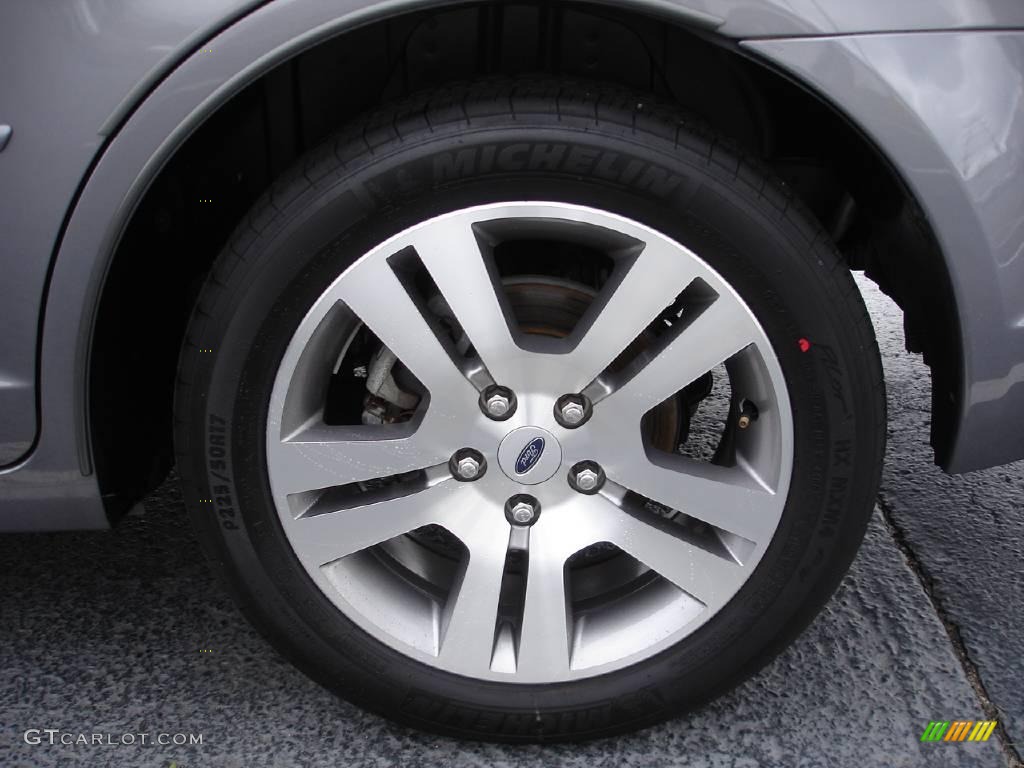 2007 Fusion SE - Tungsten Grey Metallic / Charcoal Black photo #6