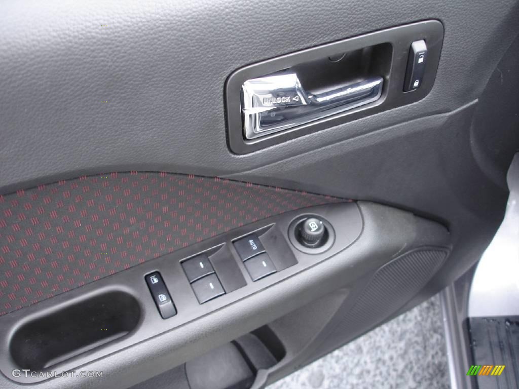 2007 Fusion SE - Tungsten Grey Metallic / Charcoal Black photo #7