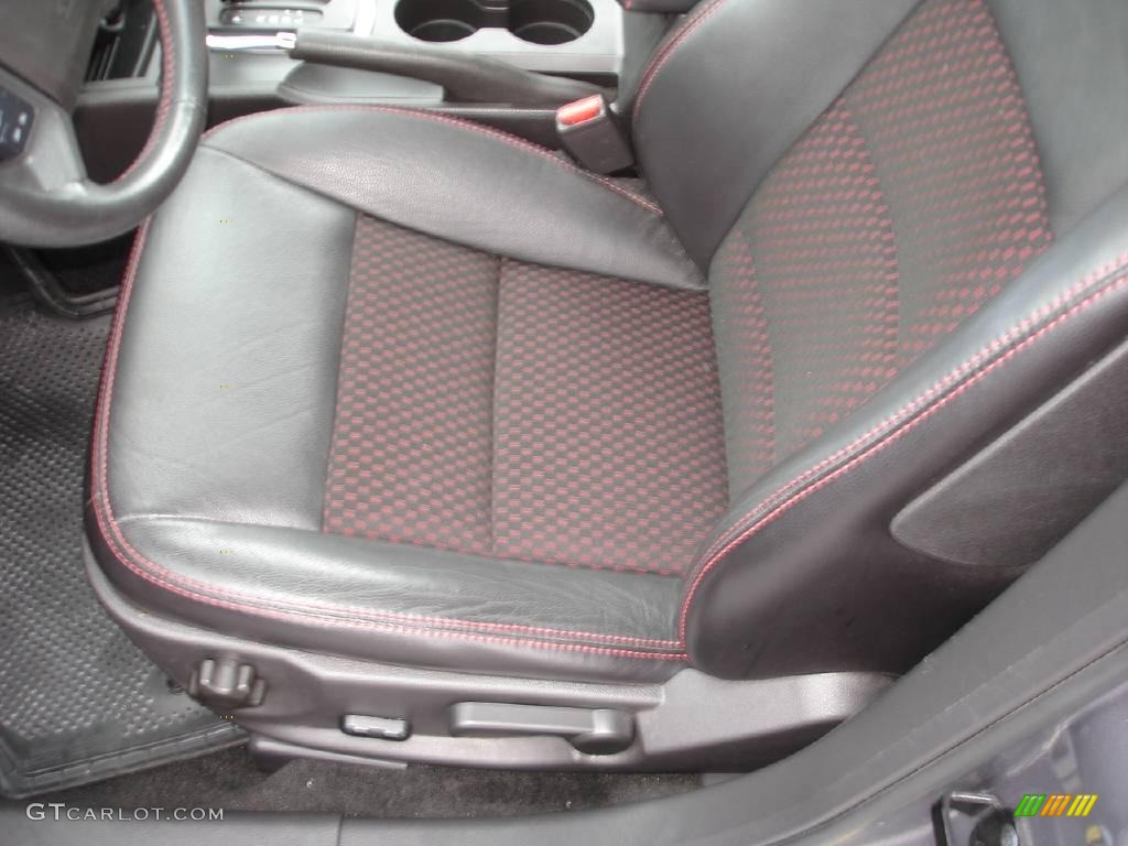 2007 Fusion SE - Tungsten Grey Metallic / Charcoal Black photo #8