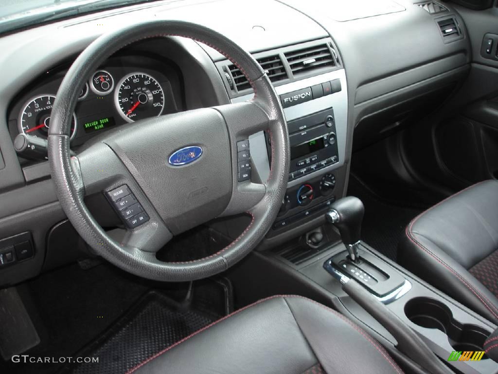 2007 Fusion SE - Tungsten Grey Metallic / Charcoal Black photo #9
