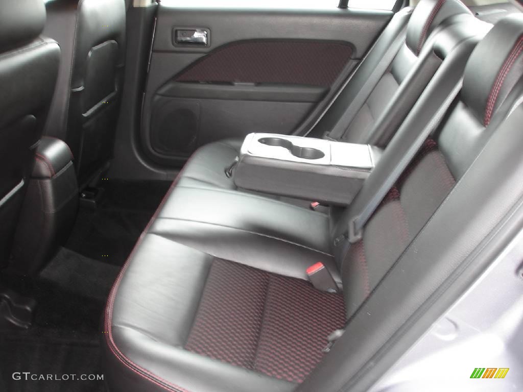 2007 Fusion SE - Tungsten Grey Metallic / Charcoal Black photo #10