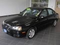 Black Obsidian - Elantra GLS Sedan Photo No. 6