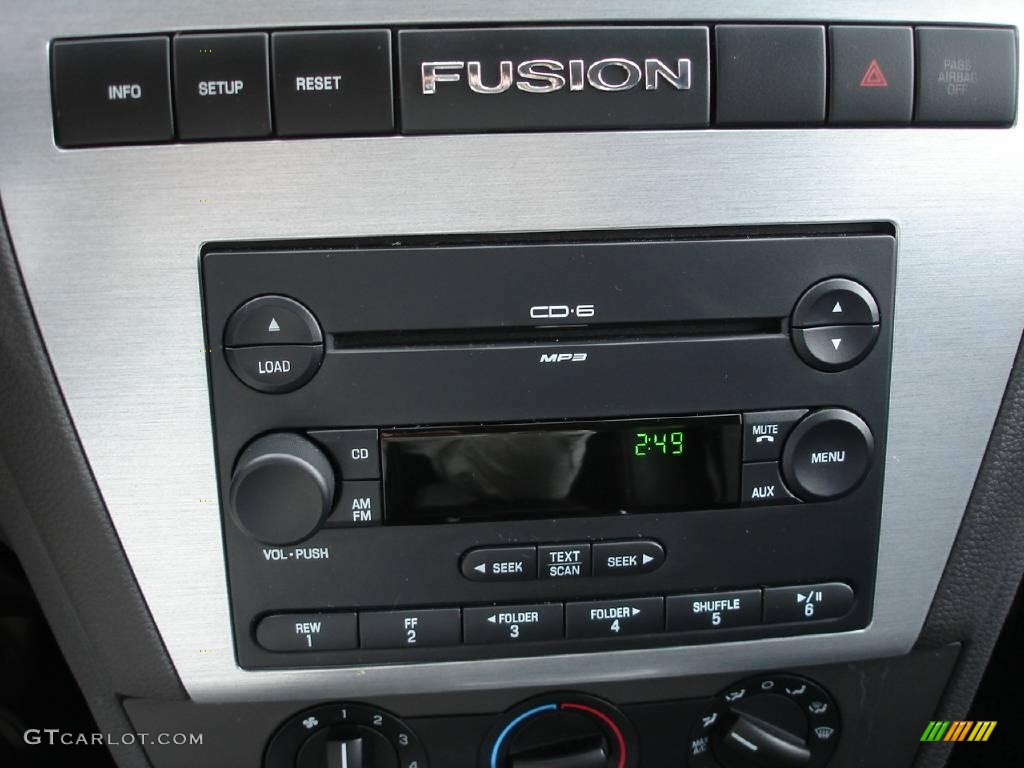 2007 Fusion SE - Tungsten Grey Metallic / Charcoal Black photo #13