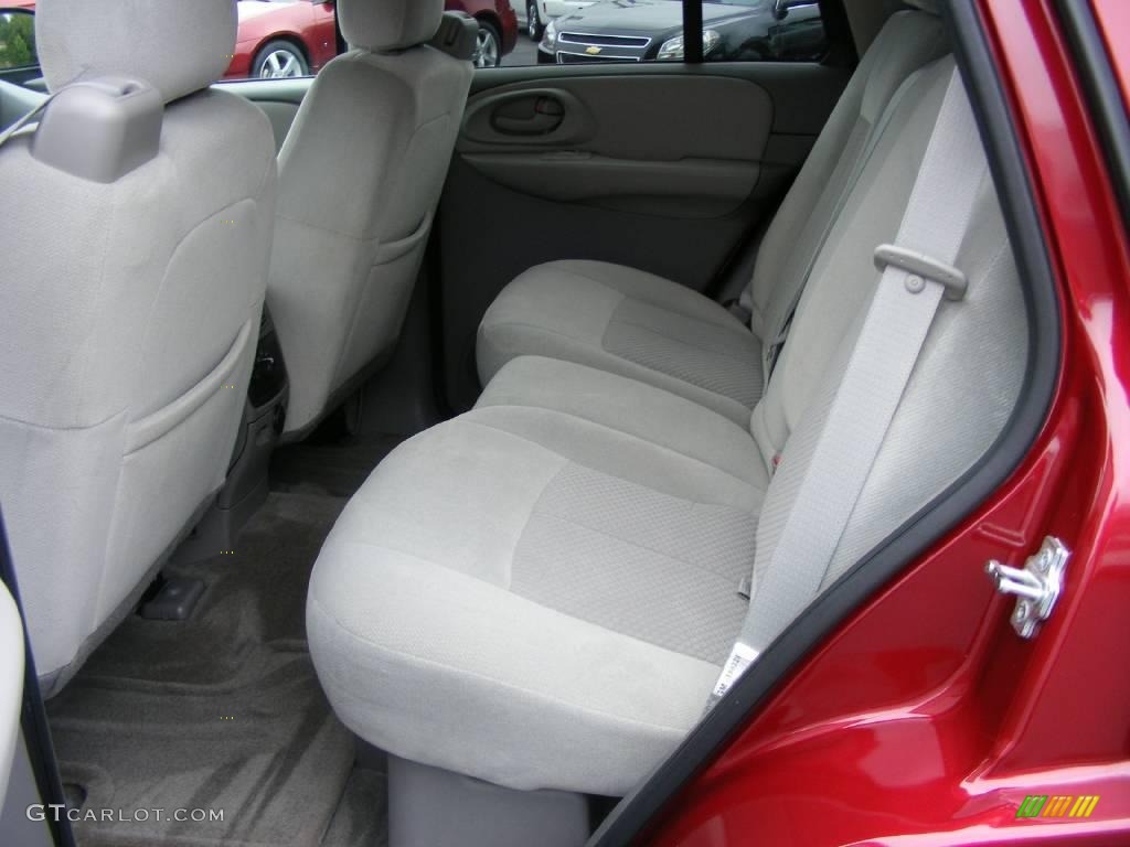 2009 TrailBlazer LT 4x4 - Red Jewel / Gray photo #13