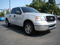 Silver Metallic - F150 XLT SuperCrew Photo No. 1
