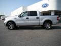 Silver Metallic - F150 XLT SuperCrew Photo No. 5