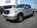 Silver Metallic - F150 XLT SuperCrew Photo No. 6