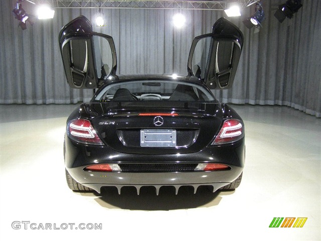 Black 2006 Mercedes-Benz SLR McLaren Exterior Photo #179227