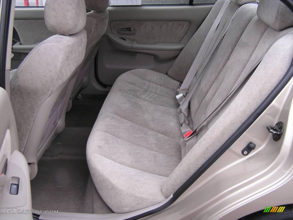 2006 Elantra GLS Sedan - Champagne Beige / Beige photo #8