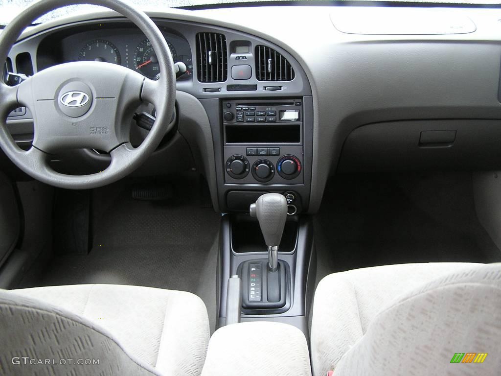 2006 Elantra GLS Sedan - Champagne Beige / Beige photo #9