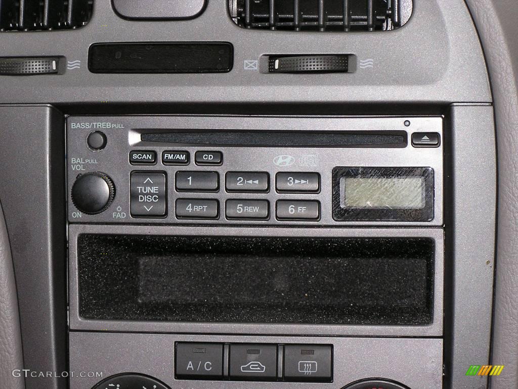 2006 Elantra GLS Sedan - Champagne Beige / Beige photo #12