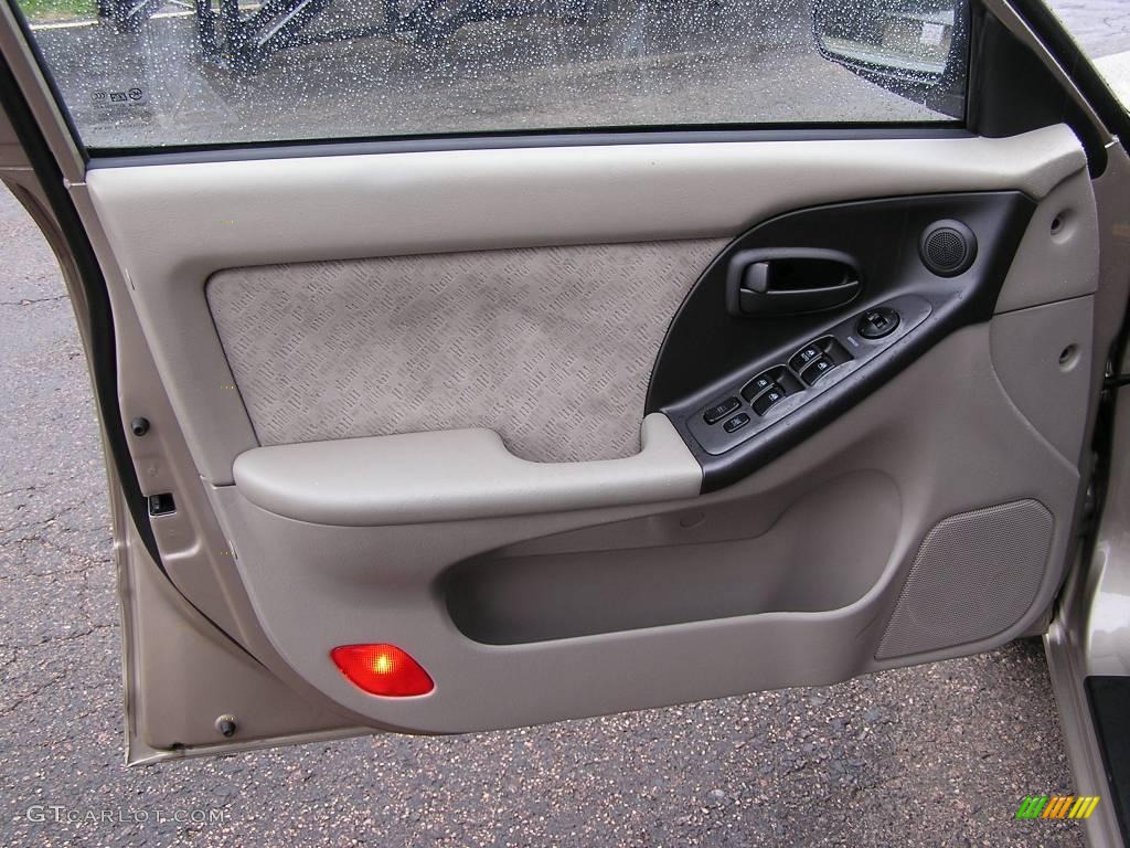 2006 Elantra GLS Sedan - Champagne Beige / Beige photo #13