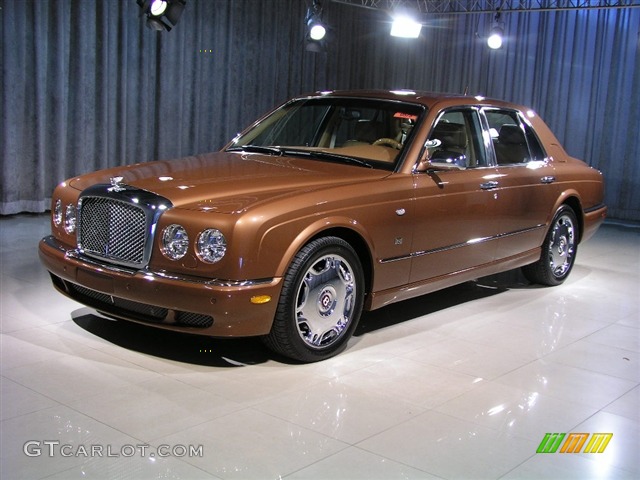 2006 Arnage R 450 Diamond Series - Nutmeg / Ochre/Saddle photo #1