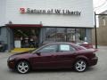 2008 Dark Cherry Mica Mazda MAZDA6 i Sport Sedan  photo #1