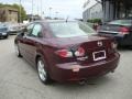 2008 Dark Cherry Mica Mazda MAZDA6 i Sport Sedan  photo #2