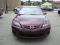 2008 Dark Cherry Mica Mazda MAZDA6 i Sport Sedan  photo #6