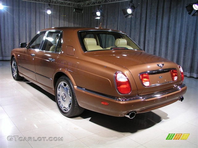 2006 Arnage R 450 Diamond Series - Nutmeg / Ochre/Saddle photo #2