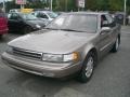 1989 Sand Gray Metallic Nissan Maxima SE  photo #2