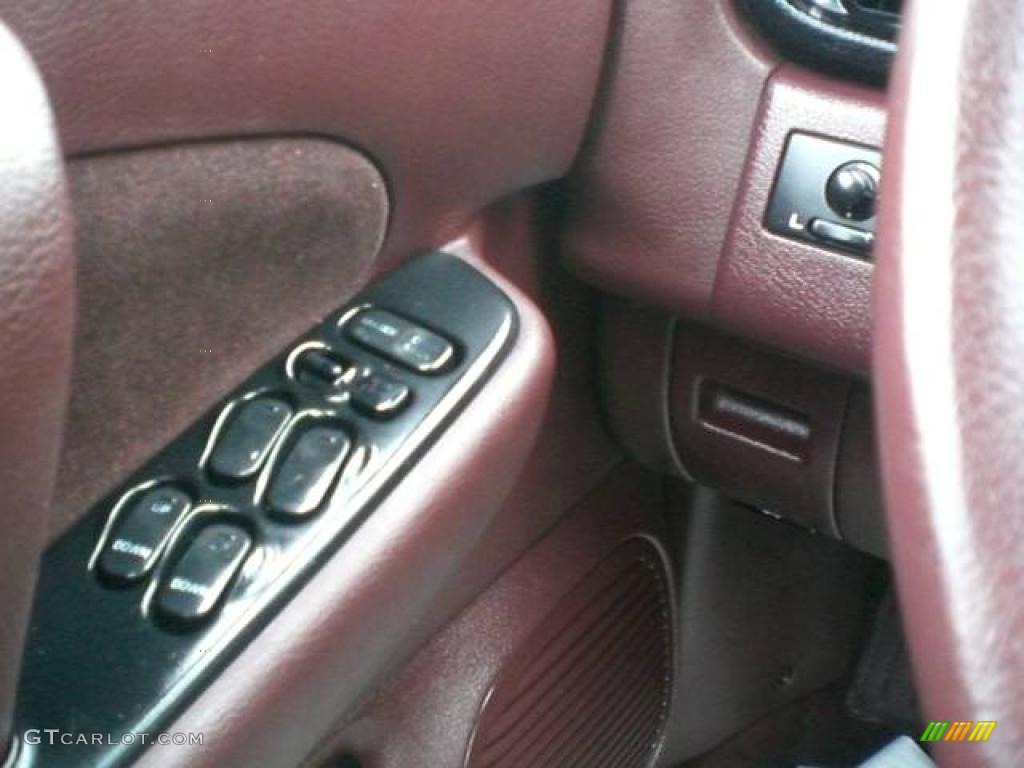 1989 Maxima SE - Sand Gray Metallic / Dark Red photo #15