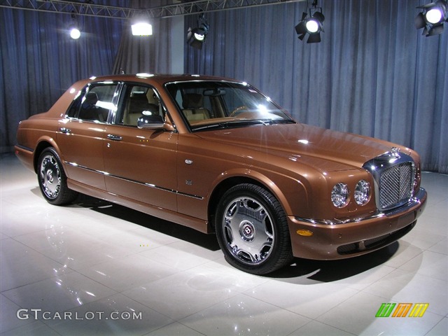 2006 Arnage R 450 Diamond Series - Nutmeg / Ochre/Saddle photo #3