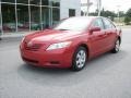 Barcelona Red Metallic - Camry LE Photo No. 3