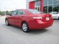 Barcelona Red Metallic - Camry LE Photo No. 4