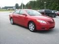 Barcelona Red Metallic - Camry LE Photo No. 8