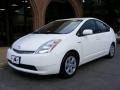 2008 Super White Toyota Prius Hybrid  photo #1