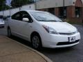 2008 Super White Toyota Prius Hybrid  photo #2