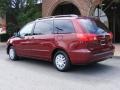 2008 Salsa Red Pearl Toyota Sienna LE  photo #4