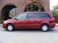 2008 Salsa Red Pearl Toyota Sienna LE  photo #19
