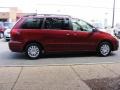2008 Salsa Red Pearl Toyota Sienna LE  photo #21