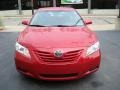 Barcelona Red Metallic - Camry LE Photo No. 7