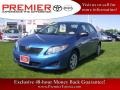 2009 Blue Streak Metallic Toyota Corolla LE  photo #1