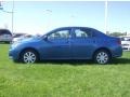 2009 Blue Streak Metallic Toyota Corolla LE  photo #2