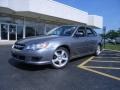 2009 Quartz Silver Metallic Subaru Legacy 2.5i Sedan  photo #1