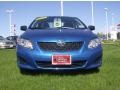 2009 Blue Streak Metallic Toyota Corolla LE  photo #8