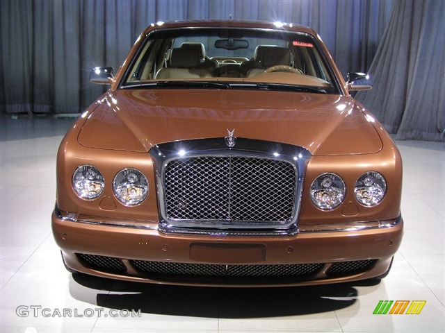2006 Arnage R 450 Diamond Series - Nutmeg / Ochre/Saddle photo #4