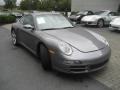 2006 Seal Grey Metallic Porsche 911 Carrera S Coupe  photo #3